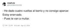 Enlace a Siempre hay un vado para joder, por @NOROBESPIERRE