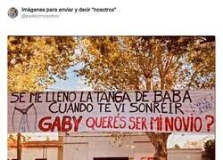 Enlace a Gaby, se te nota demasiado, por @padecirnosotros