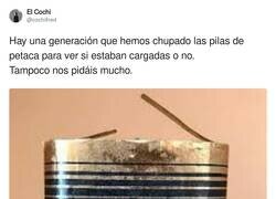 Enlace a Esa sensación de chispita en la lengua, por @cochifried