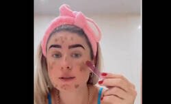 Enlace a Menuda caca de mascarilla, literalmente