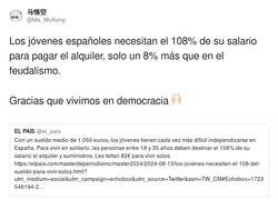 Enlace a Esto va directo al desastre total, por @Ma_WuKong