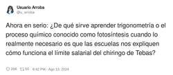 Enlace a Es necesario saber cómo funciona esta mierda, por @u_arroba