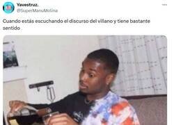 Enlace a ¿Y éste es el malo? por @supermanumolina