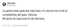 Enlace a Es que hay cada loco..., por @locuralamia