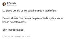 Enlace a Es lo suyo, por @Formalito_el