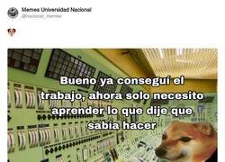 Enlace a Tú con calma, por @nacional_memes