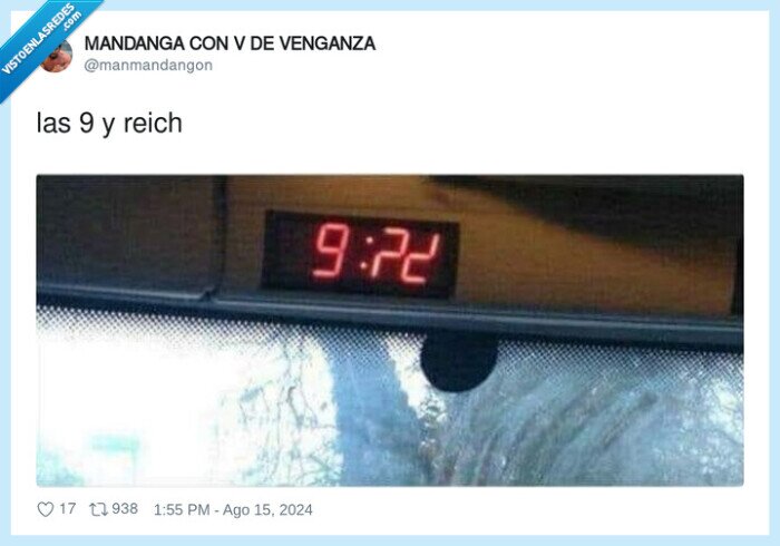reich,reloj,esvástica