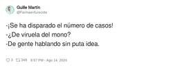 Enlace a Cuánta razón, por @Farmaenfurecida