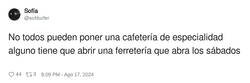 Enlace a Más tiendas de barrio y menos mierdas, por @sofdurfer