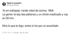 Enlace a Resumen de Wallapop, por @YoApoyoARalph