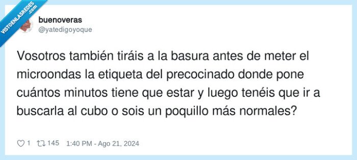 precocinado,microondas,instrucciones