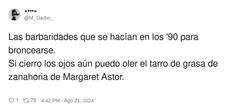 Enlace a ¿Alguien más se acuerda?, por @M_Garbo_