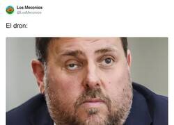 Enlace a El dron de los Mossos, por @LosMeconios