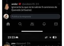 Enlace a No puede ser que a estas alturas exista gente que confunda a Quevedo con el de verdad