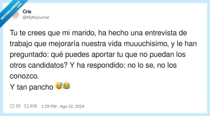 marido,mejorar,aportar,entrevista,candidatos