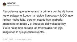 Enlace a Nuestro país es cada día más absurdo, por @BrioEnfurecida