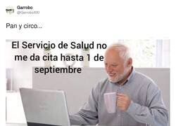 Enlace a España, pan y circo, por @GarroboXXI