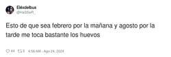 Enlace a Este clima me saca de quicio, por @HaSSeR_