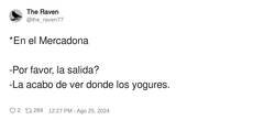 Enlace a La que tiene más éxito del Mercadona, por @the_raven77