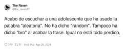 Enlace a No te creo, por @the_raven77