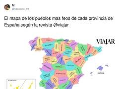 Enlace a La revista @viajar ha publicado el mapa de los pueblos más feos de cada provincia de España