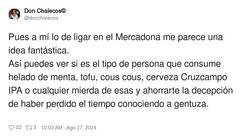 Enlace a Más vale prevenir que curar, por @donchalecos
