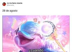 Enlace a Tiene que estar al caer, por @kansaita_