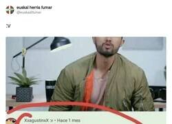 Enlace a Clavado, por @euskadifumar