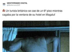 Enlace a Quería hacer balconing y tener algo blandito sobre lo que caer, por @MediterraneoDGT