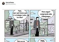 Enlace a Que los videojuegos no son para niños, por @ymuchosmemes