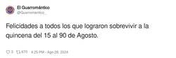 Enlace a ¡Por fin estamos en septiembre!, por @Guarromantico_