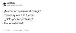 Enlace a Todos los profesores en septiembre, por @NOROBESPIERRE