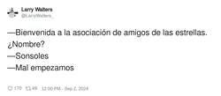 Enlace a No puedo con esta gente, por @LarryWalters_
