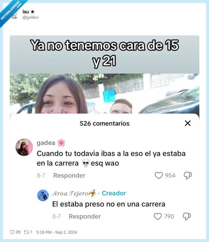 novios,preso,estudios,diferencia,edad