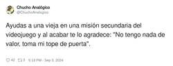 Enlace a It's something, por @ChuchoAnalogico