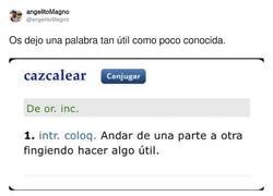 Enlace a Cazcalear, por @angelitoMagno