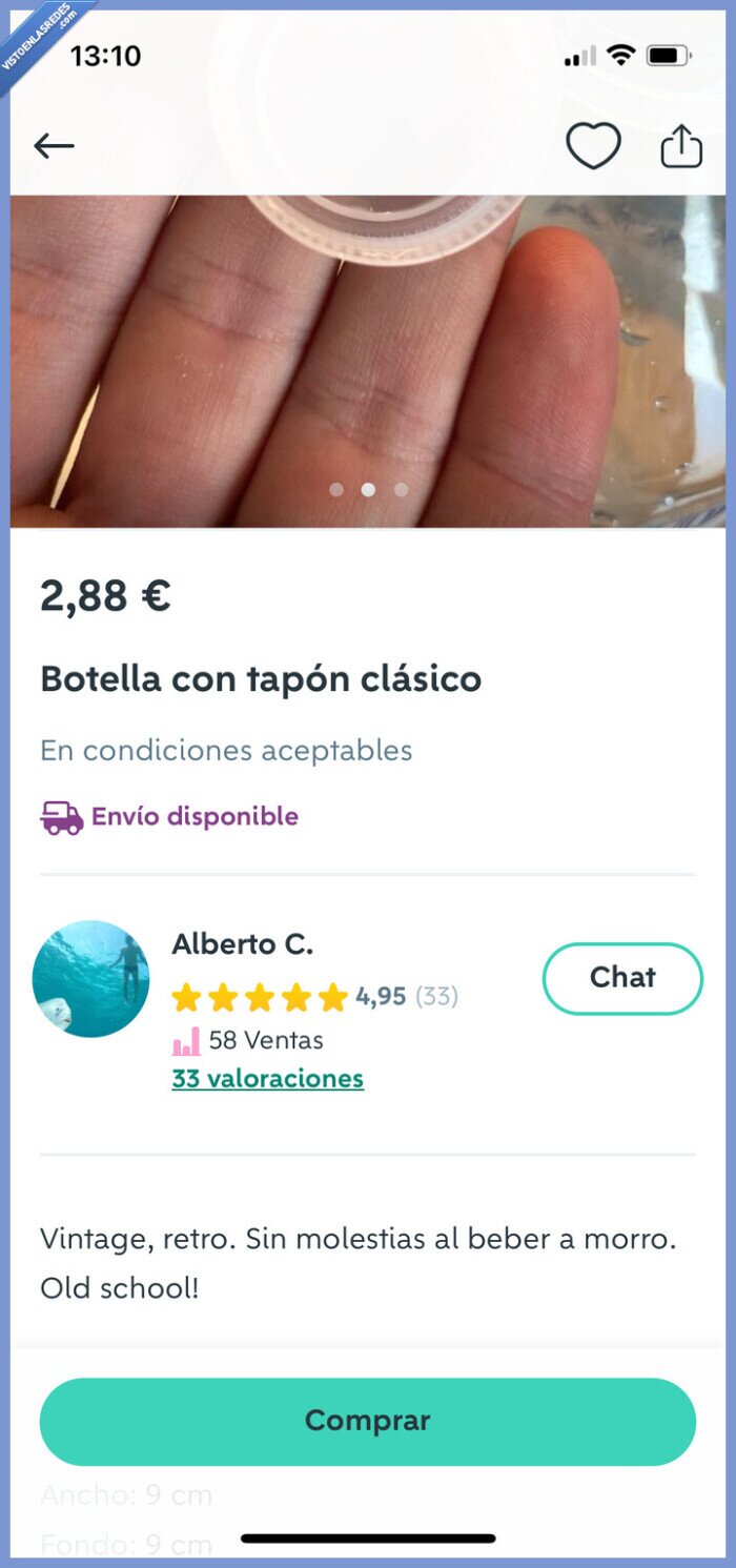 tapon,plastico,Wallapop