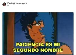 Enlace a Poca Paciencia, por @ErigolDelViento