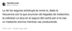 Enlace a Hasta que te okupan, por @Doc_Hannibal