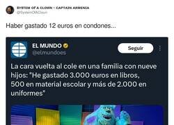 Enlace a Eso se piensa antes, por @SystemOfAClaun