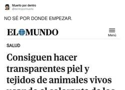 Enlace a ¡¿CÓMO?!, por @dentropormuerto