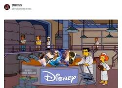 Enlace a Disney+ estos días, por @eldiariodedross