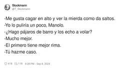 Enlace a Manolo García es un tipo fino, por @T_Stockmann