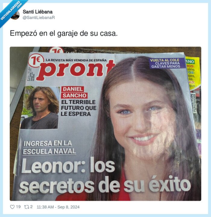 pronto,leonor,exito,escuela naval