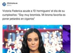 Enlace a Qué graciosa eh, me parto, por @20m