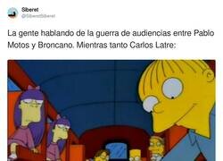 Enlace a Carlos Latre a su rollo, por @SiberetSiberet