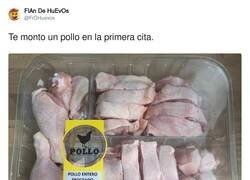 Enlace a Pollo por partes, por @FrDHuevos