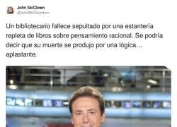 Enlace a Muerte por una lógica… aplastante, por @JohnMcClanebcn