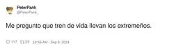 Enlace a Yo te lo digo, sin tren de vida, por @PeterPank_