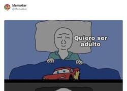 Enlace a Con lo de los pelos nunca pensamos, por @Memakker